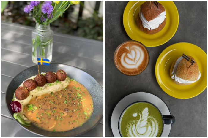 Menu di cafe Swedia Stockholm Syndrome Kota Bogor.