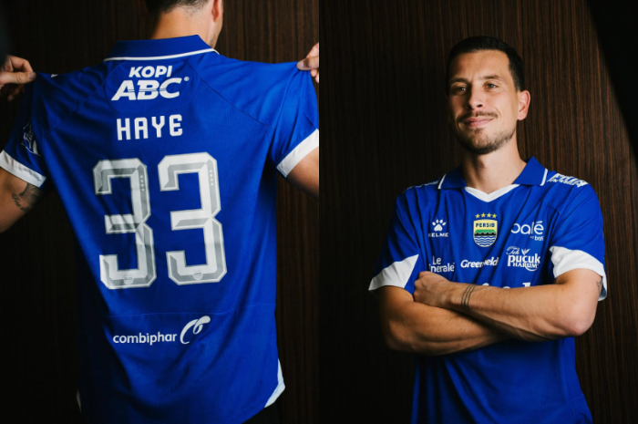 Thom Haye siap memperkuat&nbsp;Persib Bandung menghadapi Persebaya Surabaya.