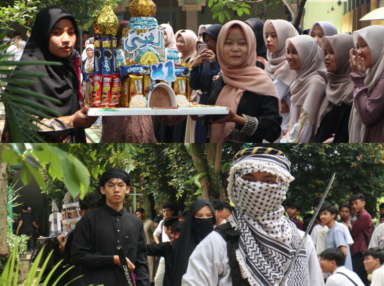 Pawai Dongdang SMAIT BBS Bogor.