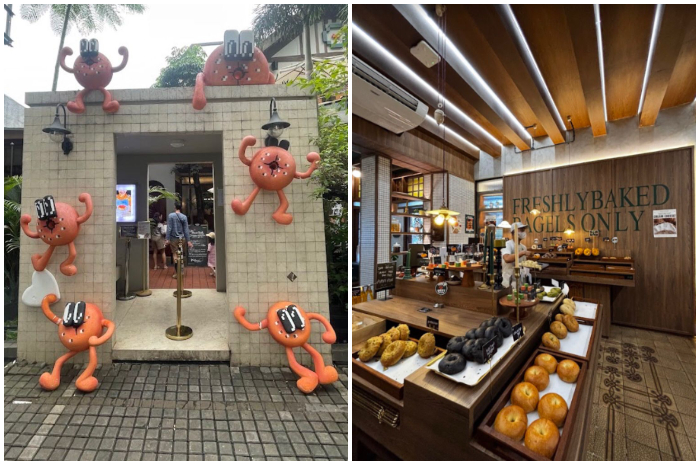 Bagelicious&nbsp;di Jl. LLRE Martadinata No.71, Citarum, Bandung.