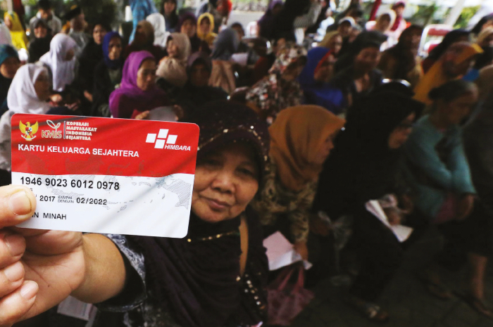 KPM bansos PKH BPNT tunjukan KKS