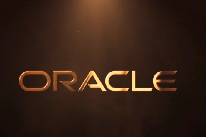 Lonjakan terjadi pada saham Oracle.