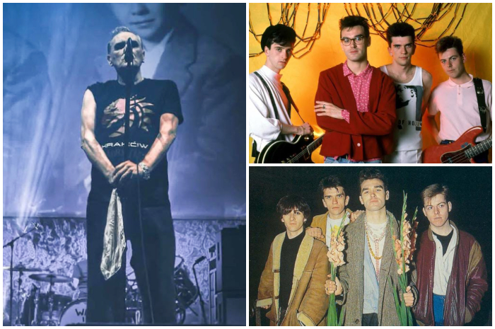 Personel band legendaris The Smiths.