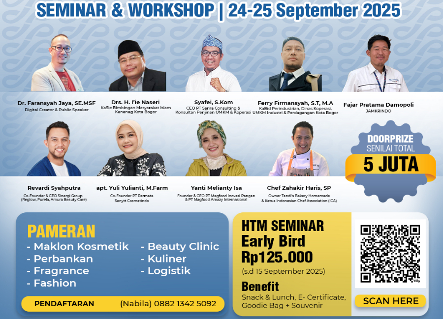 Bogor UMKM Expo 2025