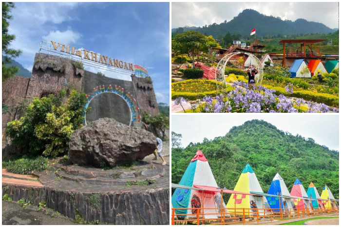 Tempat liburan sekaligus menginap di Jalur Puncak Dua Sukamakmur Bogor, Villa Khayangan.