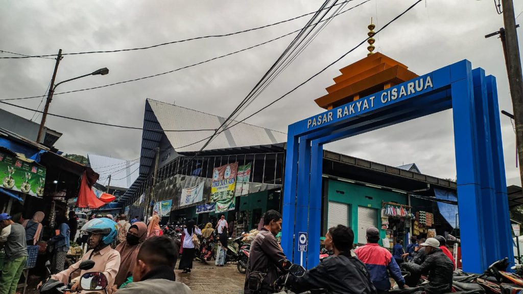 Pasar Rakyat Cisarua Bogor