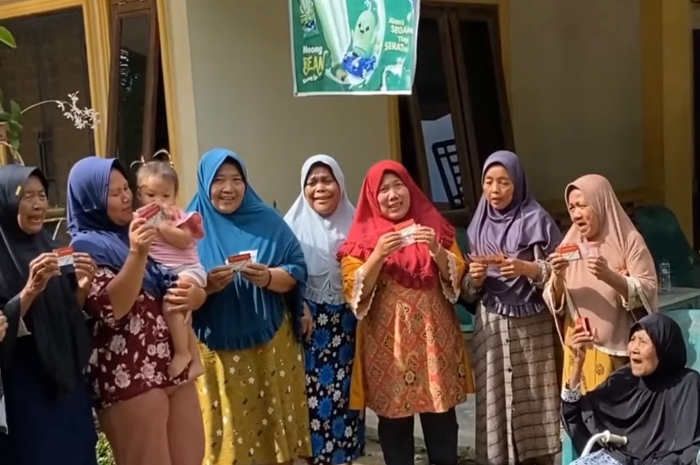 KPM bansos PKH dan BPNT.