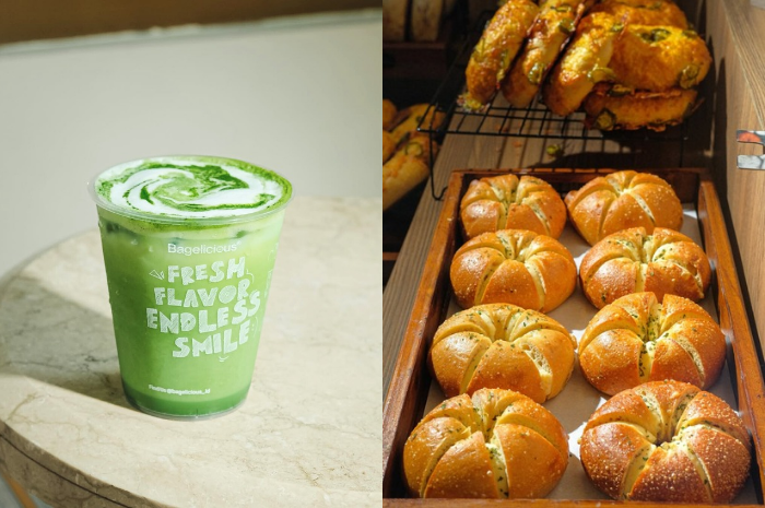 Bagelicious Bandung, Tempat Nongkrong Cozy dengan Sajian Bagel Kenyal dari Smoked Salmon hingga Cinnamon Raisin.