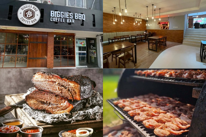 Makan daging asap melimpah di Biggies BBQ Blok M tanpa bikin kantong jebol.