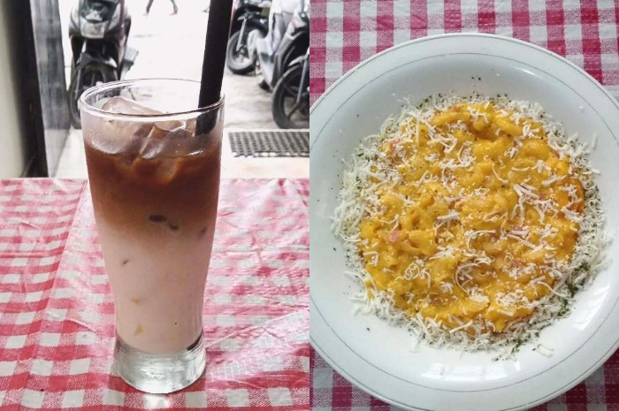 Kedai cozy di Bandung dengan menu pasta best-seller plus nasi keju, buka setiap hari.