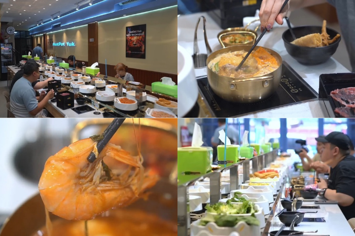 Tempat makan rebusan segar dengan kuah hangat khas, cocok untuk kumpul seru di Jakarta.