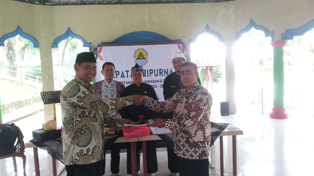 Ketua K3S Kecamatan Rumpin, Agus mengundurkan diri dan digantikan Damyati sebagai ketua untuk periode 2025-2030.