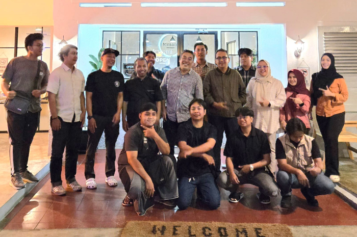 KOMPAK : LS Vinus Kalimantan Selatan mengadakan konsolidasi.