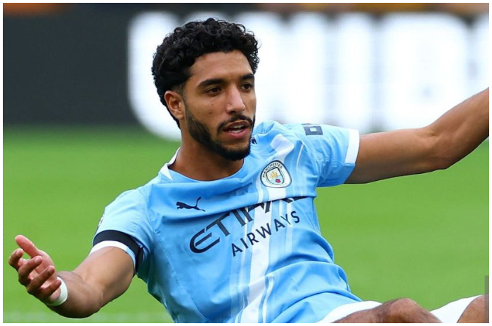 Omar Marmoush,&nbsp;striker anyar Manchester City.