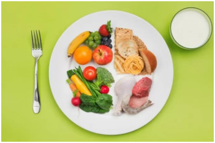 Ilustrasi menu makan sehat untuk anak