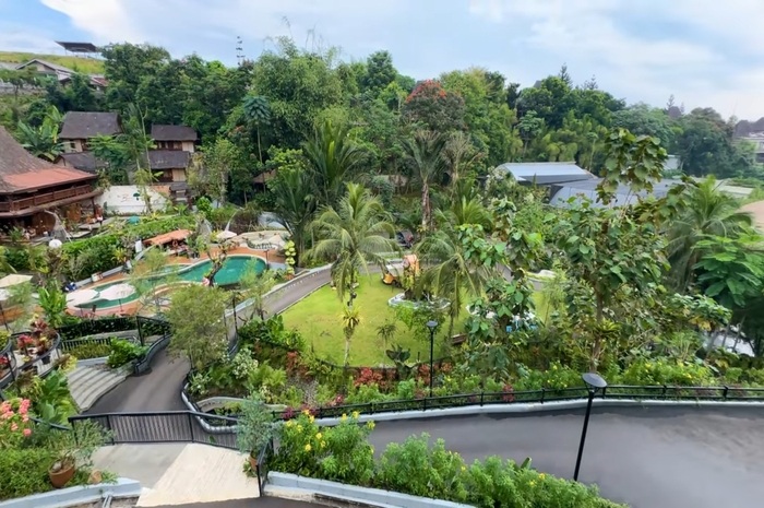 Pemandangan Kianmas Boutique Resort Ciawi