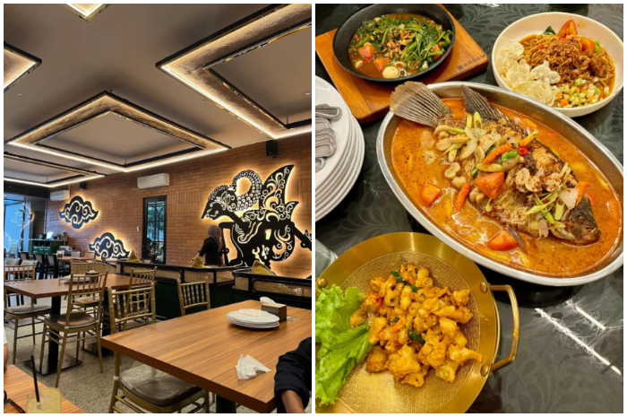 Suasana dan menu di Aroem Resto and Cafe&nbsp;Bogor.