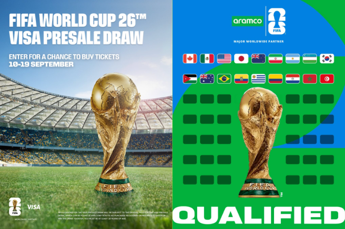 Dalam sehari ada&nbsp;1,5 juta permintaan tiket Piala Dunia 2026.