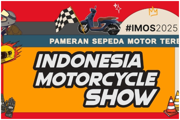 Pameran motor terbesar di Indonesia, IMOS 2025 siap digelar di&nbsp;ICE BSD City, Tangerang.