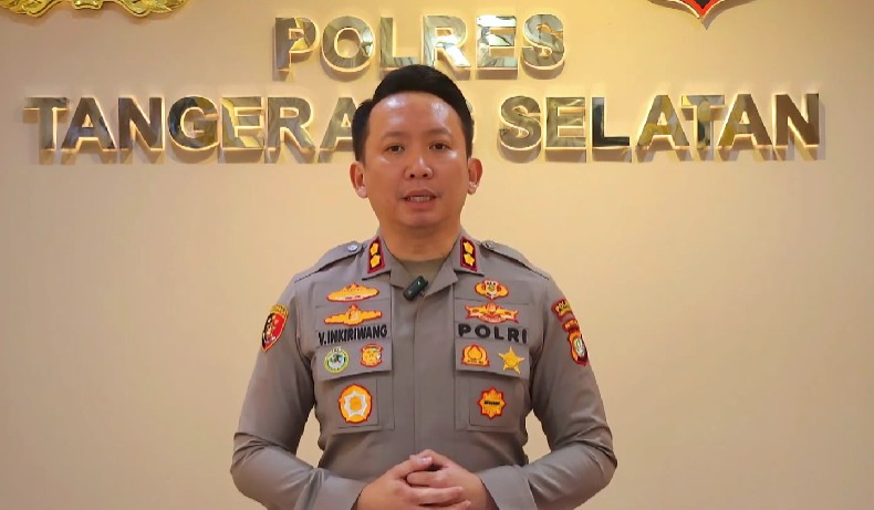 Kapolres Tangsel, AKBP Victor Inkiriwang