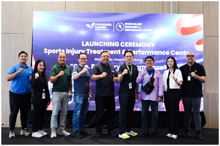 Launching Sports Injury Treatment and Performance (SITPEC) di Mayapada Hospital Bandung.