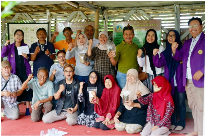 Tim B-Magg yang menginisiasi gerakan Waste Rangers&nbsp;untuk meningkatkan kesadaran masyarakat tentang sampah