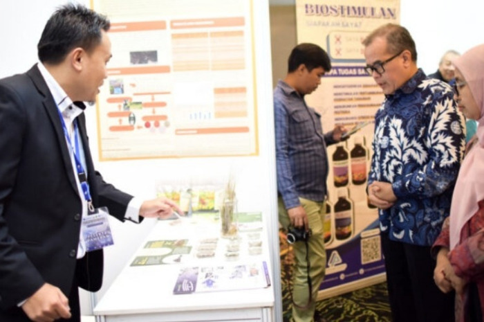 Suasana seminar nasional dan gelar teknologi reklamasi tambang 2025