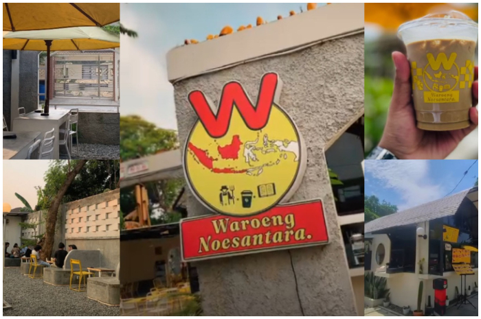 Warnoes 45 Juanda Kota Depok, tempat kuliner dan nongkrong seru.