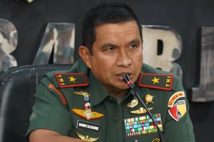 Danrem 084/Bhaskara Jaya, Brigjen TNI Danny Alkadrie