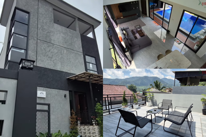 Kizana Villa di Puncak Bogor