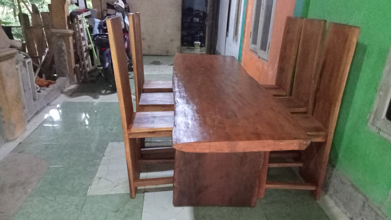 Salah satu produk furnitur karya Koperasi Desa Merah Putih Hambalang, Kecamatan Citeureup, Kabupaten Bogor.