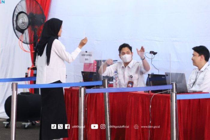 Pelaksanaan SKD CPNS 2024 untuk seleksi ASN