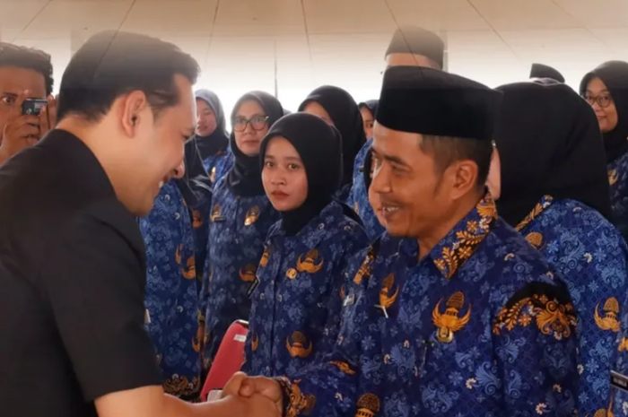 Pengangkatan 259 PPPK 2024 tahap 2 di Kabupaten Cianjur
