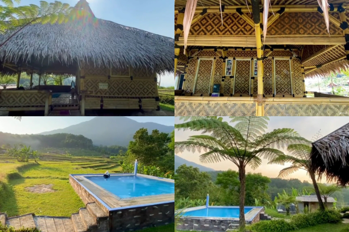 Staycation Saung Kang Emon, Bogor