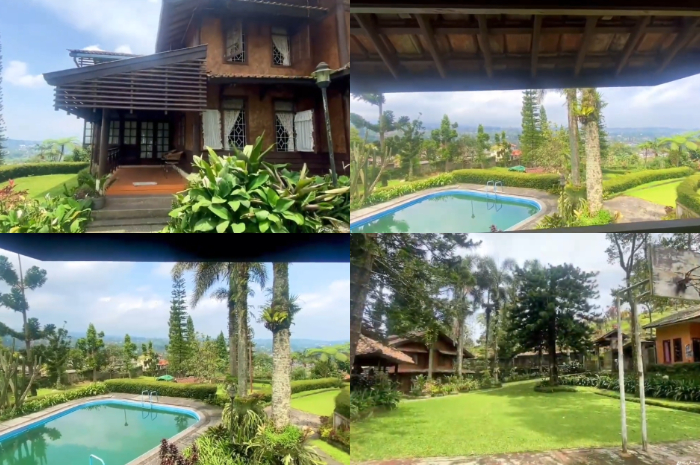 Villa Pelangi Family di Puncak Bogor