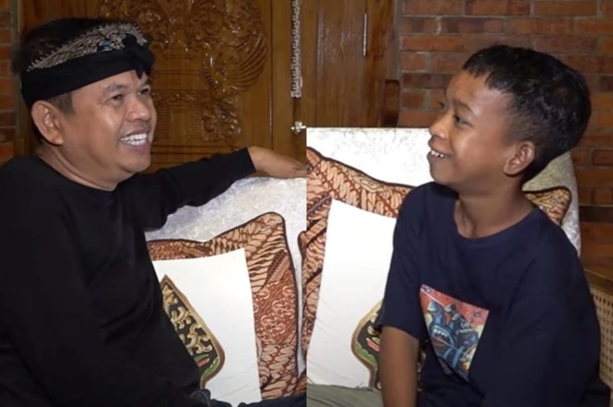 Bahasa makin sopan, tapi tingkah Egi tetap bikin Gubernur Jawa Barat Dedi Mulyadi tertawa lepas