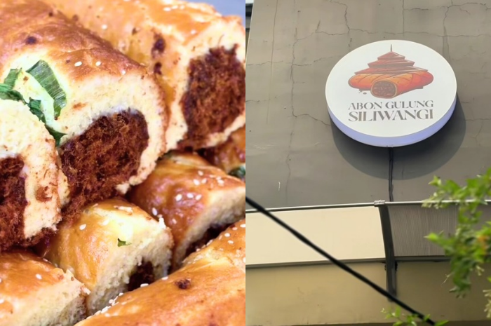 Kuliner Bandung Abon Gulung Siliwangi.