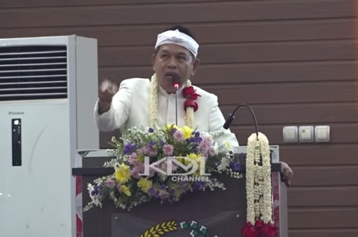 Gubernur Jawa Barat Dedi Mulyadi