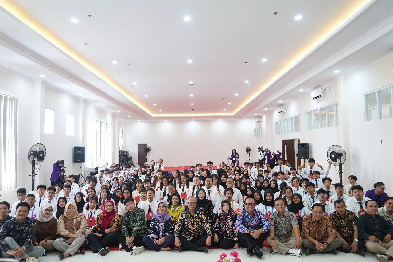Suasana Kegiatan PKKMB 2025 FH Unpak Bogor