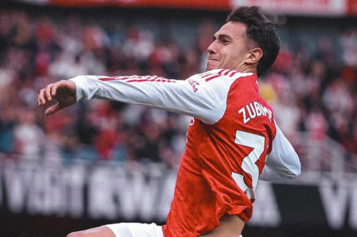 Gelandang Arsenal, Martin Zubimendi menjadi andalan jelang menghadapi Athletic Bilbao.