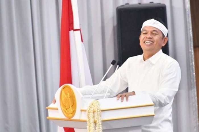 Gubernur Jawa Barat Dedi Mulyadi