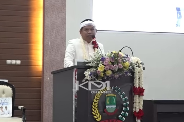 Gubernur Jawa Barat Dedi Mulyadi