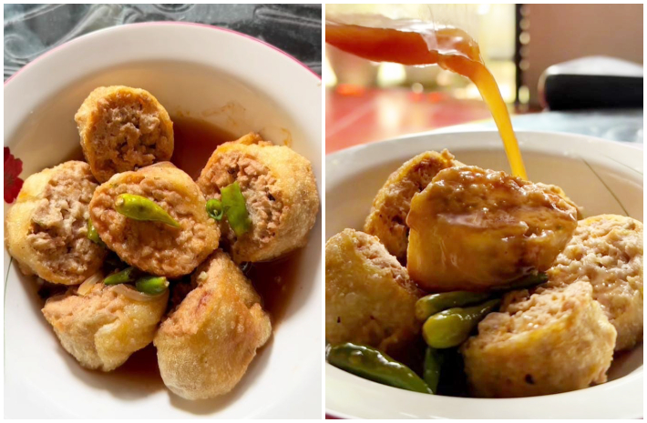 Menu&nbsp;Gohyong Ayam di&nbsp;D&rsquo;Gohyong Ayam&nbsp;Komplek Villa Bogor Indah.
