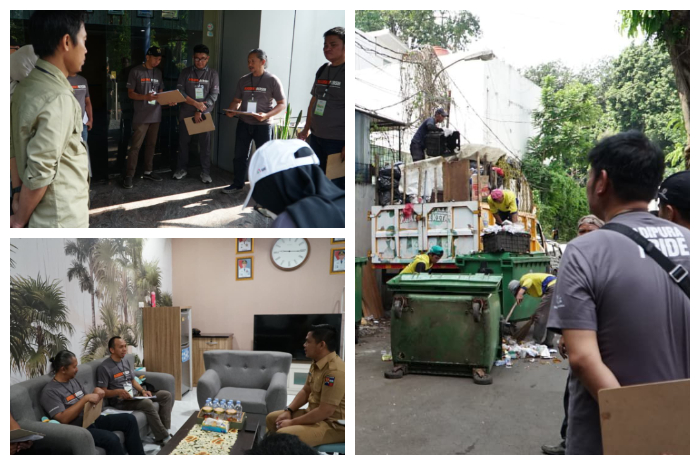 Penilaian Bogorku bersih kategori OPD akan berlangsung selama dua hari hingga, Rabu 17 September 2025.