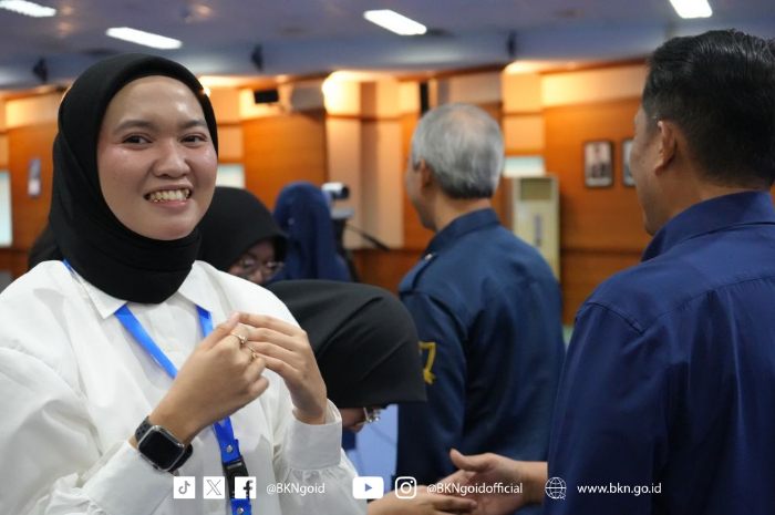 Pengangkatan CPNS BKN TMT 1 Juni 2025