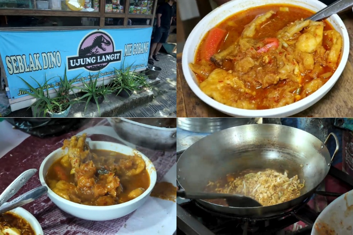 Seblak Dino, kuliner Majalengka yang baru dicicipi Tanboy Kun