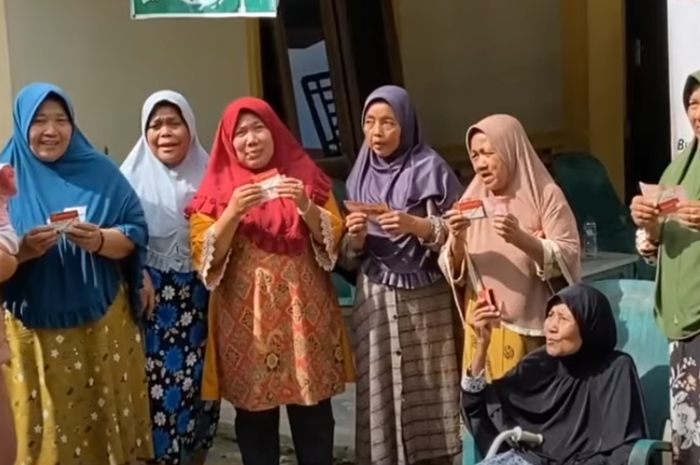 KPM Bansos Pemegang KKS Merah Putih