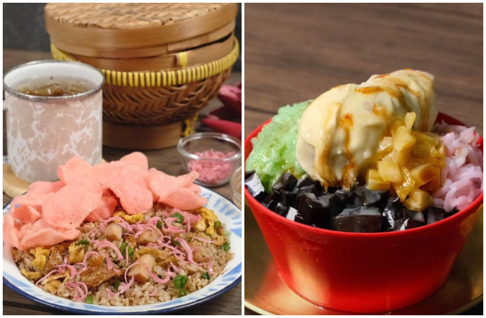 Menu di Toko Prek Tiam Bogor yang sekarang buka Kopotiam.