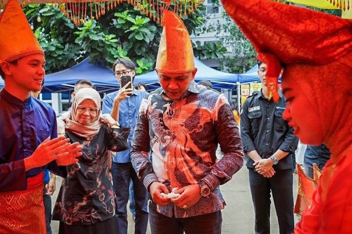 Wakil Wali Kota Bogor hadiri Pentas Seni Budaya 2025 yang digelar mahasiswa Sekolah Vokasi IPB University.