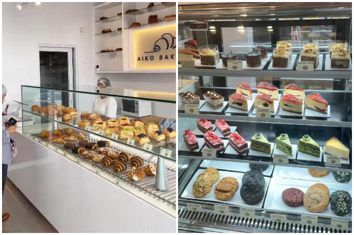 Beragam pastry yang ada di Aiko Bakeshop Kota Depok.